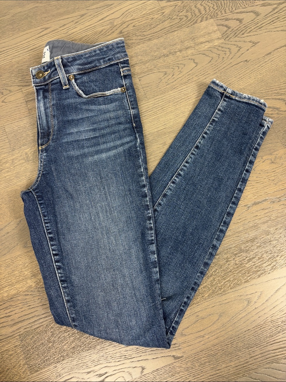 Paige Hoxton Ultra Skinny Ripped Jeans
